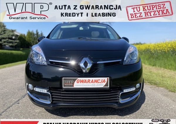 Renault Grand Scenic cena 26900 przebieg: 278042, rok produkcji 2012 z Serock małe 781